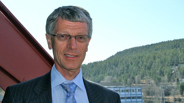 Kongsberg venter på oppturen