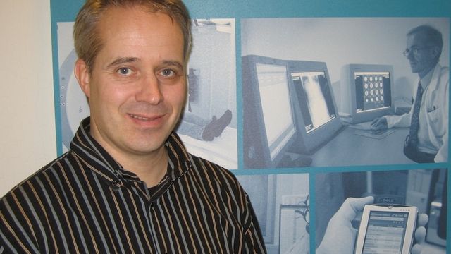 Over bekken etter vann