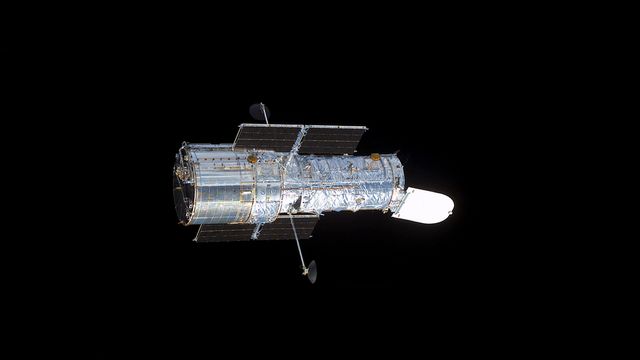 Hubble tilbake til start
