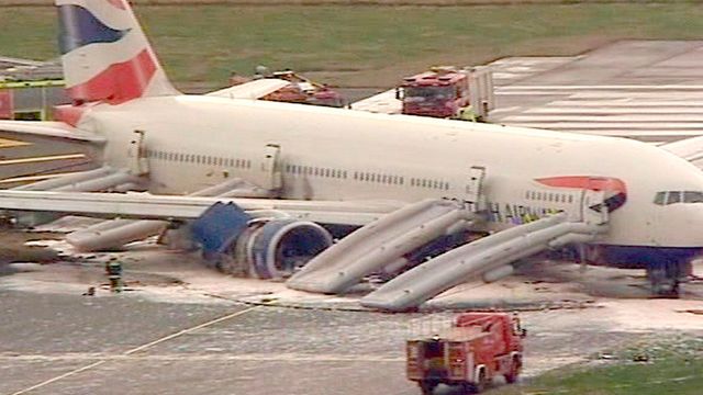 Full systemsvikt bak nødlanding på Heathrow