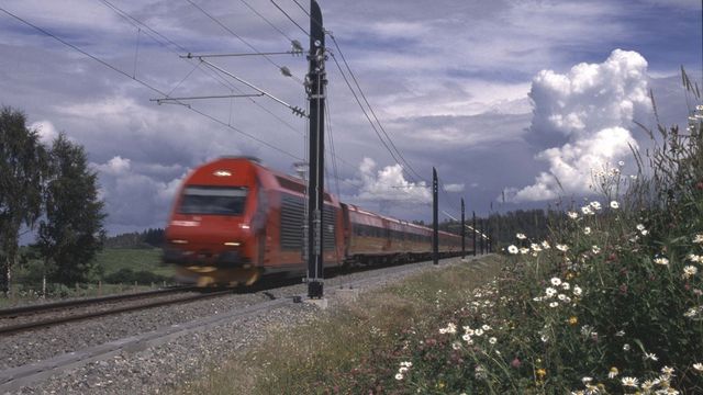 Krangler om togsikring