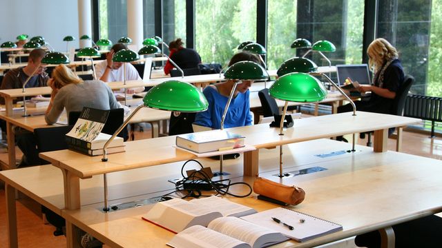 Norske studenter studerer mest