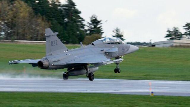Viser fram nytt kampfly for Norge