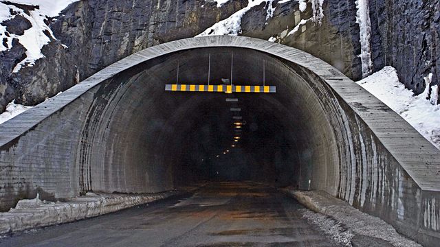 Tunneltest får stryk