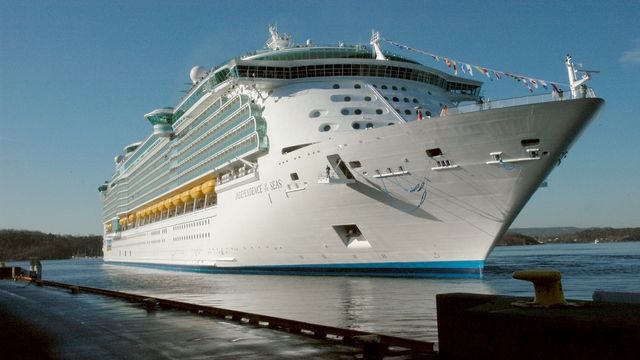 Største og reneste cruiseskip