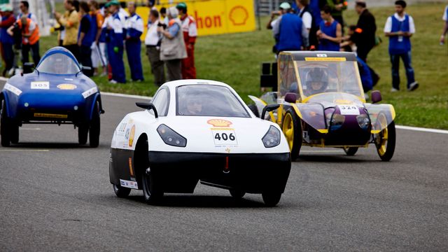 NTNU nær seieren i Eco-marathon