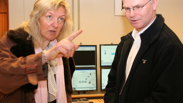 PST-alarm: Datanettverk på vidt gap