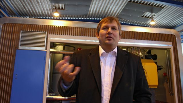 Terje Riis Johansen nye oljeminister