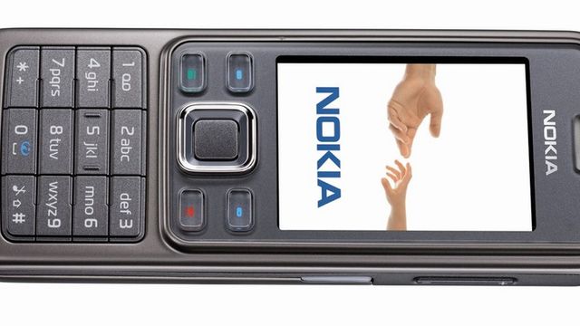 Ny Nokia-telefon med mobil VoIP