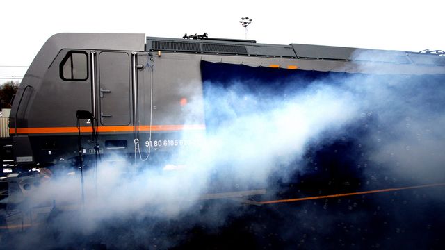 CargoNets nye lokomotiv