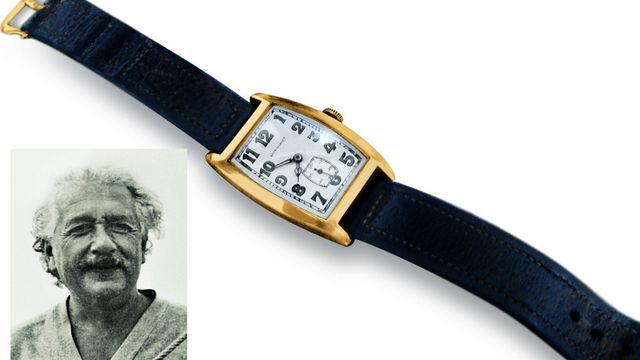Einstein-ur til rekordpris