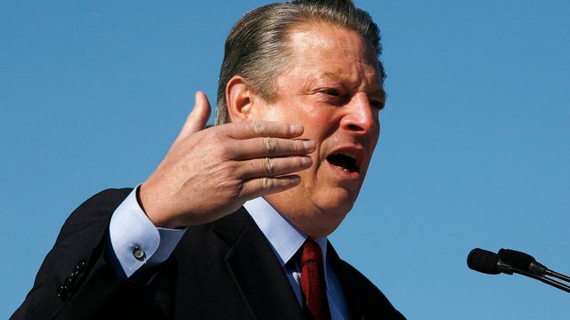 Al Gore advarer mot ren kullkraft