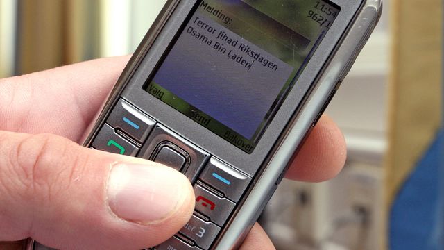 Sverige kan sniklese SMS-ene våre