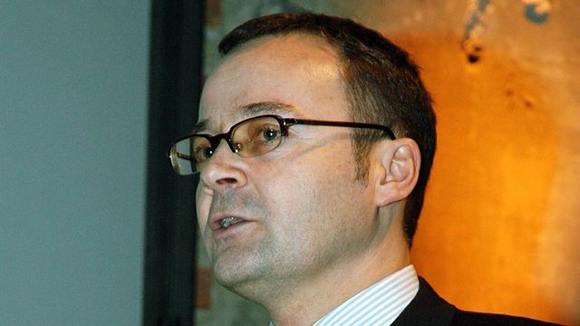 Rasmus Sunde har fått sparken