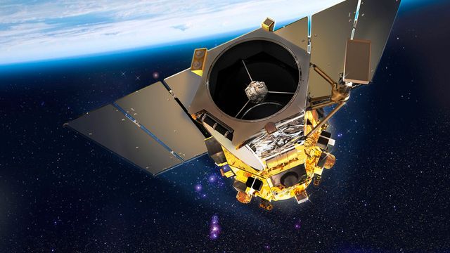 Ny satellitt tar for skarpe bilder