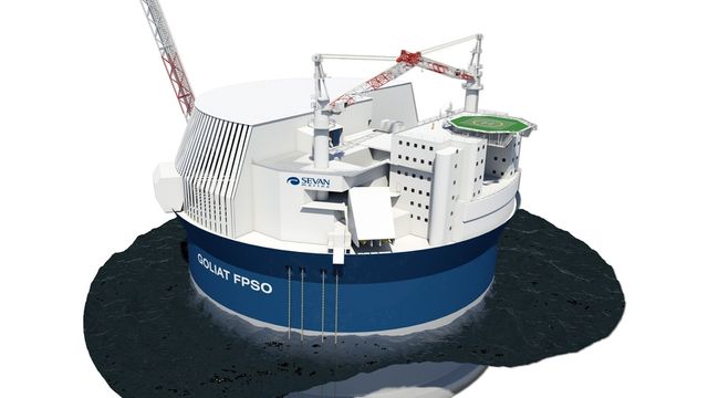 Goliat til Stortinget 18. juni