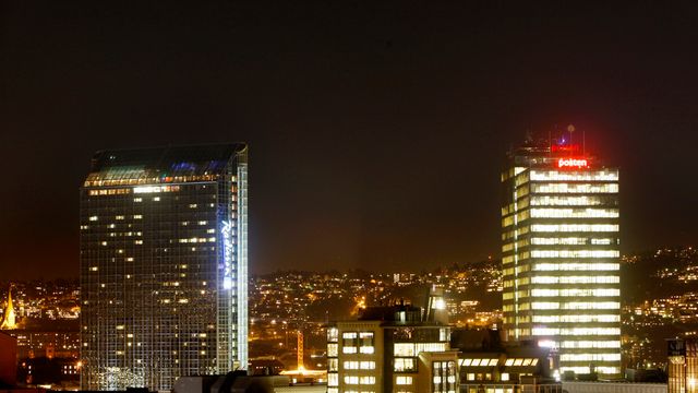Avviser skyskraperdrøm i Oslo
