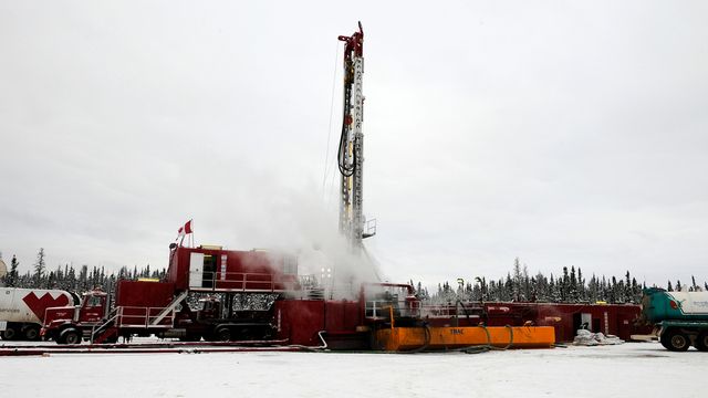 Oljesand på dagsorden - igjen