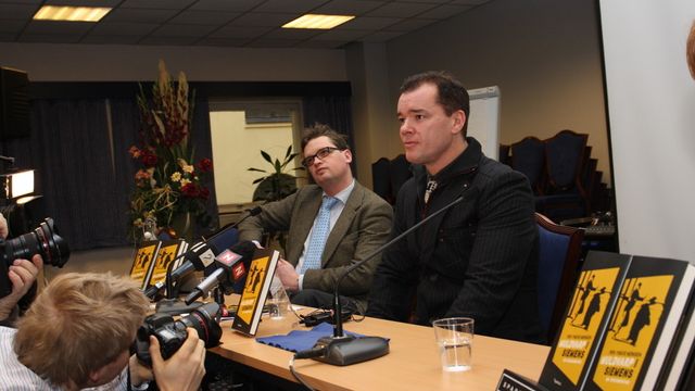 Siemens-varsleren vil straffe "arkitektene"