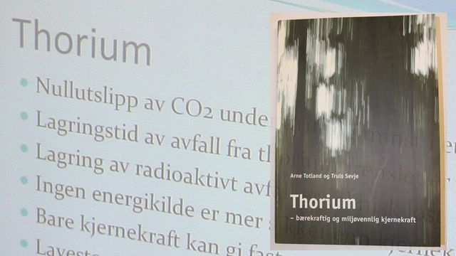 Thoriumdebatten var ikke død