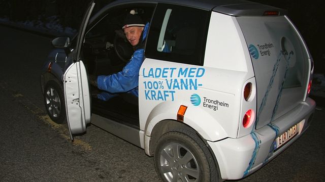 Må kjøre i varmedress