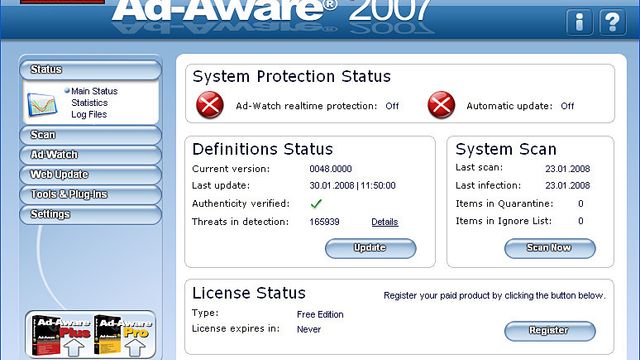 Ad-Aware - spywarekongen