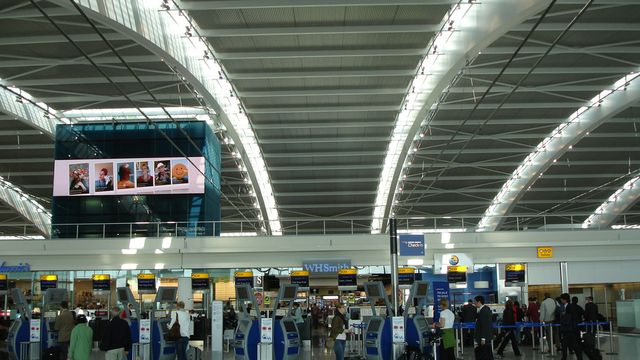 Bildene fra Terminal 5