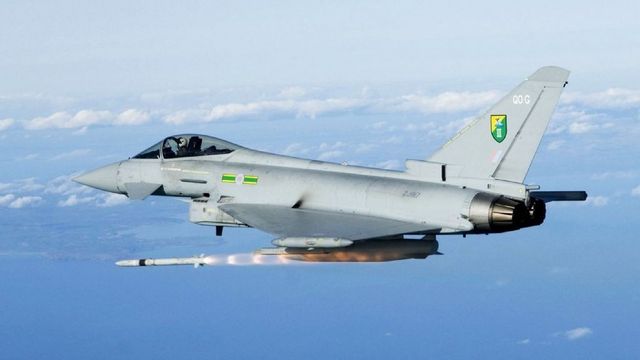 Eurofighter bryter med Norge