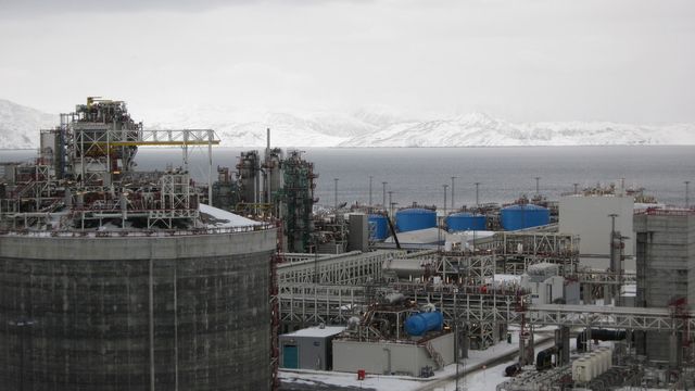 Snøhvit kan bli holdt tilbake