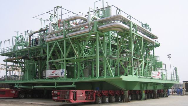 Mot gasskontrakt for BW Offshore