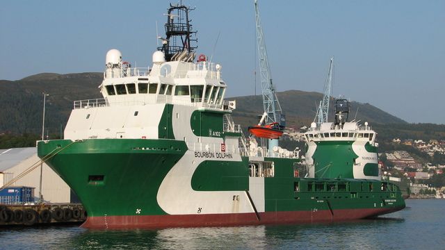 Dolphin-forliset: Skulle bare assistere