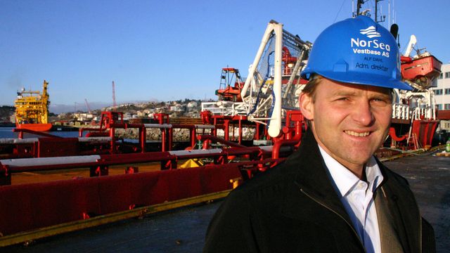 Budkamp om oljetomter