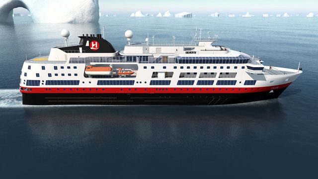 Fram for Hurtigruten