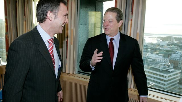 Gore snur i CO2-spørsmål