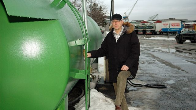 Biodiesel på Esso-stasjoner