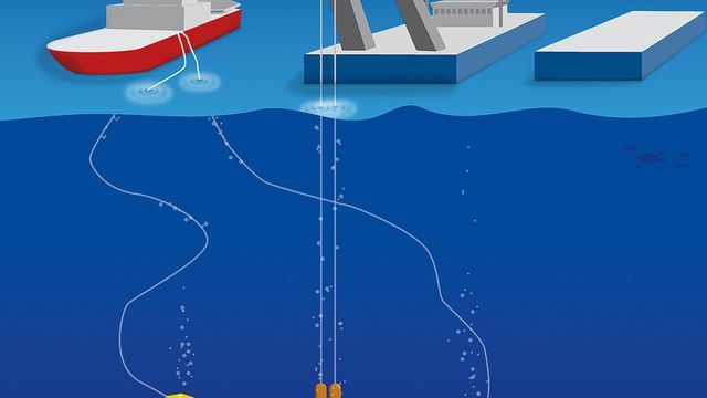 Fullt mulig å heve Bourbon Dolphin