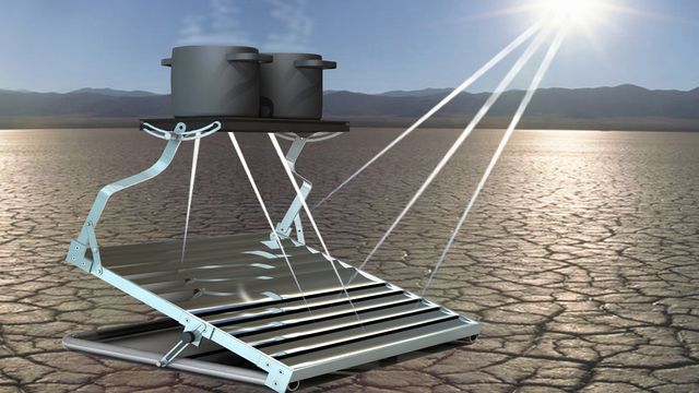 Solvarme reduserer CO2-utslipp i u-land