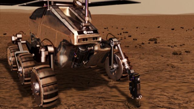 ESA presser på for pris på Mars-rover