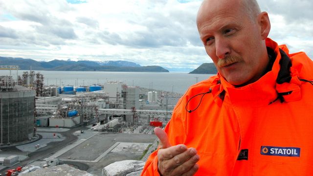 Får penger for å bo ved Snøhvit