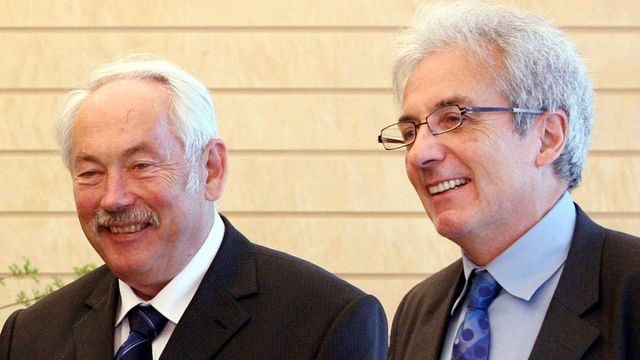 Fikk Ferten av nobelprisen