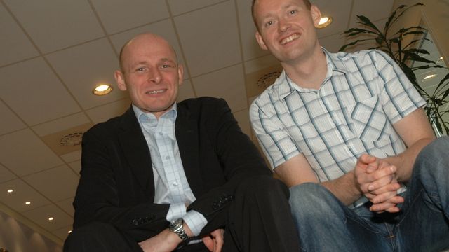 Chipcongründere satser igjen