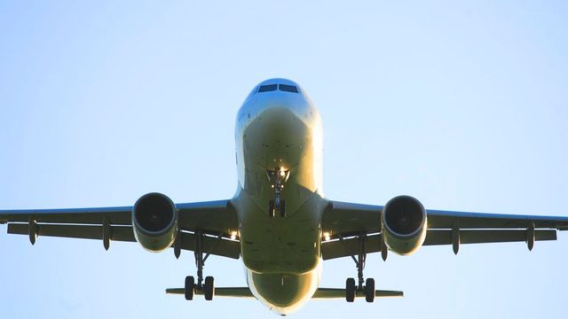 Flytrafikken til værs