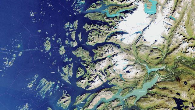 Heder til norsk satellittkart
