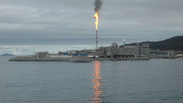 Har tatt prøver av sotregnet fra Snøhvit