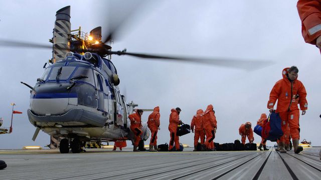 Sikrere å fly offshore