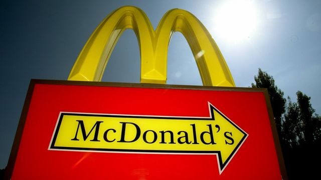 McDonald's kjører frityrolje