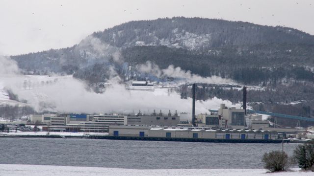 Norske Skog inn, Statoil og Elkem ut