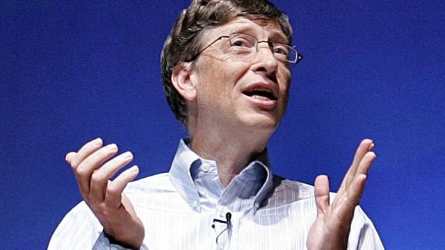 Bill Gates til Svalbard