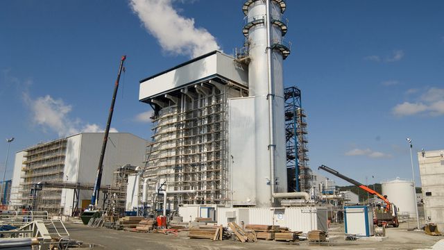 Kårstø i Gassnovas hender