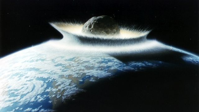 Vil bygge laserforsvar mot asteroider
